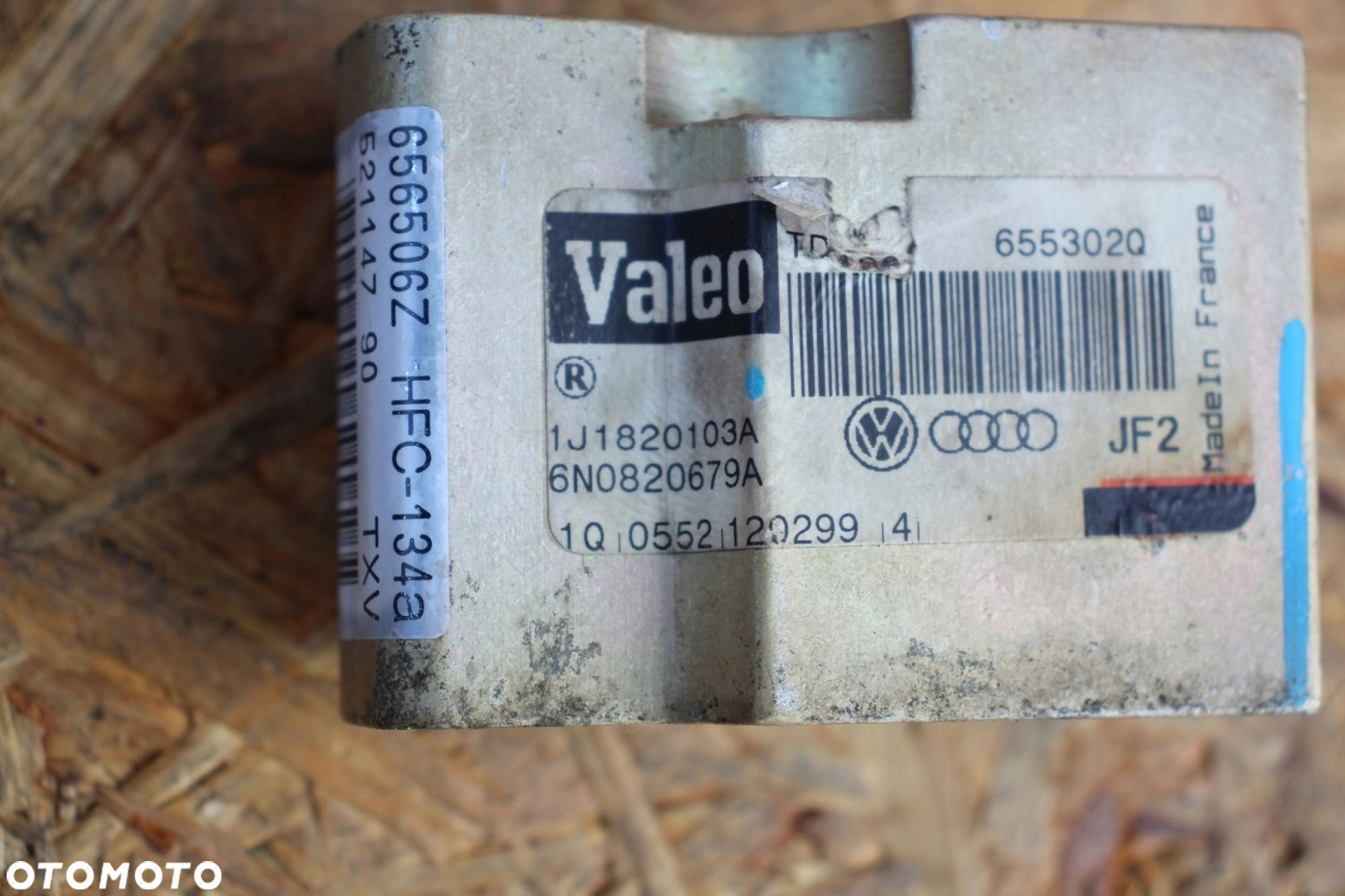 Zawór rozprężny klimatyzacji VW SKODA SEAT AUDI 1J1820103A - 2