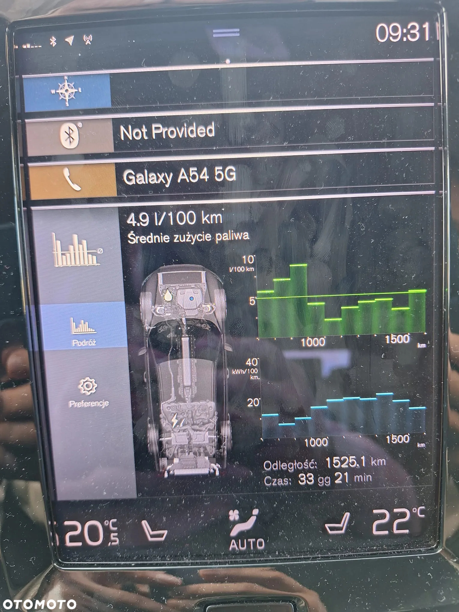 Volvo V60 T6 AWD Plug-In Hybrid Inscription - 21