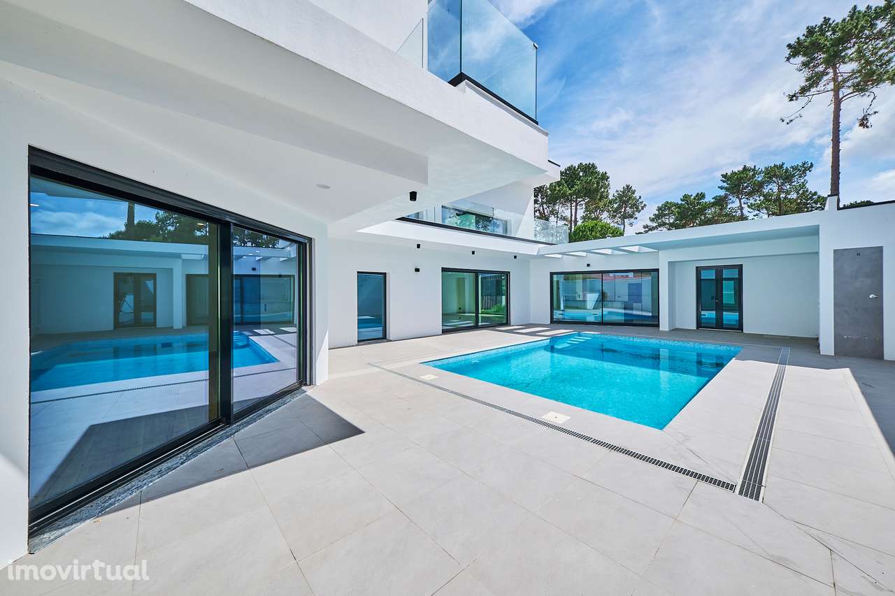 Moradia Isolada com piscina, Verdizela, Seixal - Grande imagem: 3/33
