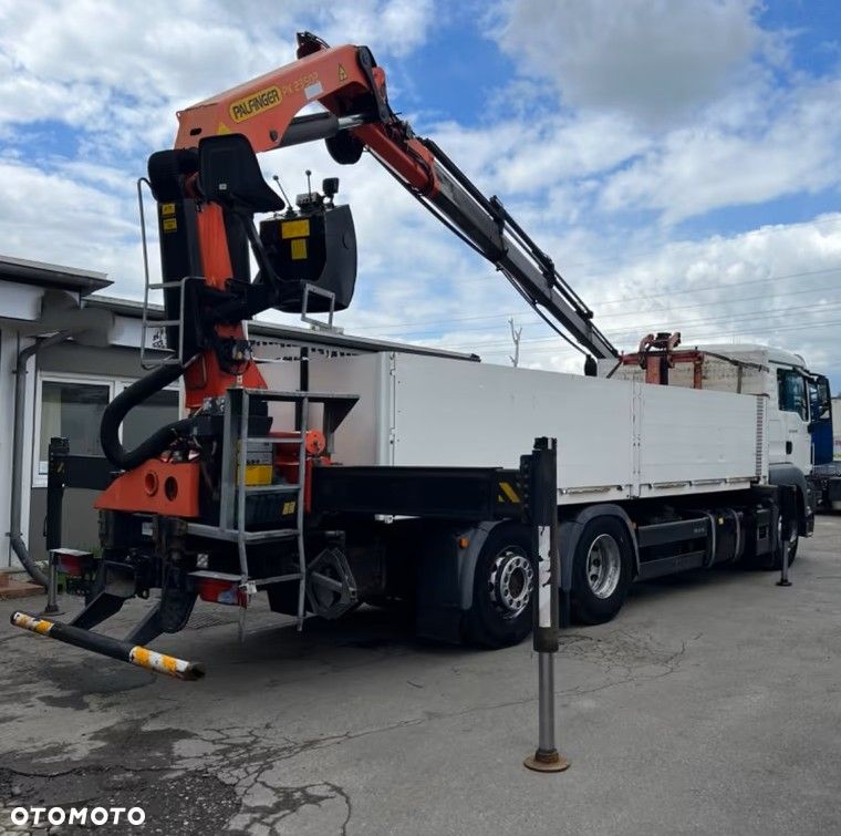 MAN TGS 26.400 6x2 HDS PALFINGER PK 23502 | 7 Wysuwów | EURO 5 | 399.000km - 11
