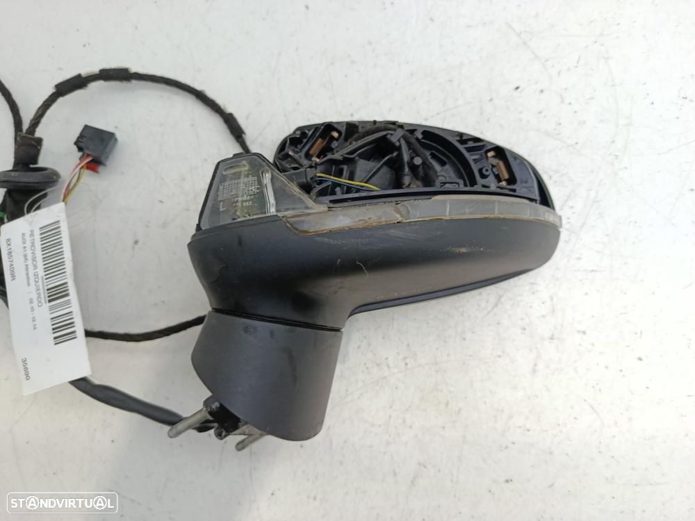 RETROVISOR ESQUERDO AUDI A1 - 4