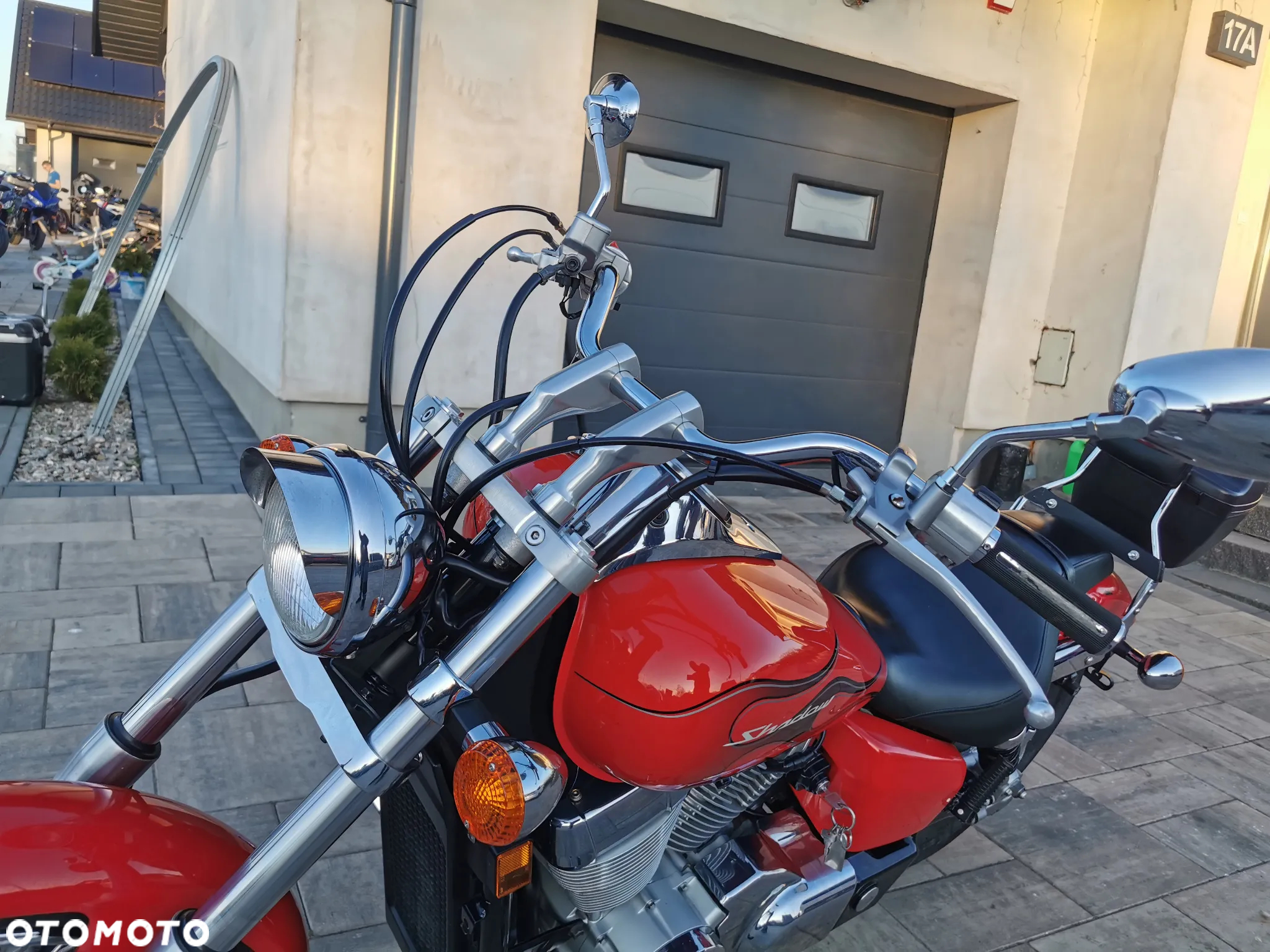 Honda Shadow - 11
