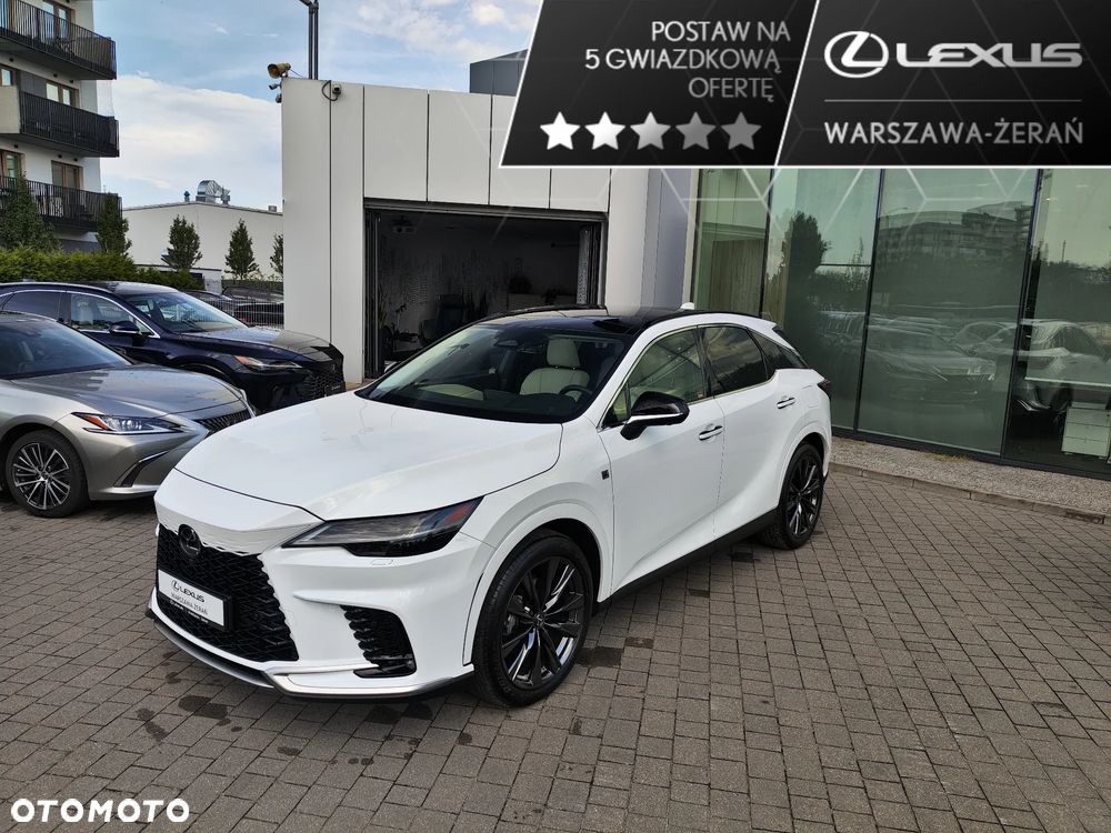 Lexus RX 450h+ F Sport Design - 2