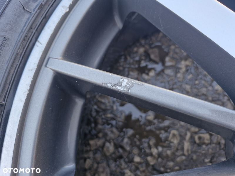 RENAULT SCENIC III  NISSAN FELGI ALUMINIOWE 5X114,3 20 CALI 8.0J KOŁA ET35 - 8