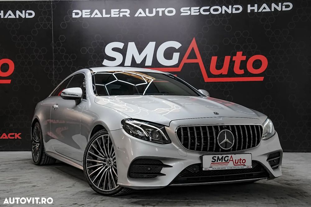 Mercedes-Benz E 400 4MATIC - 1