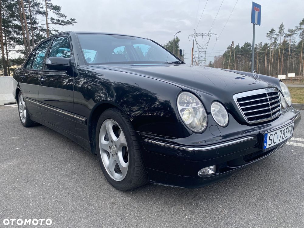 Mercedes-Benz Klasa E 320 T CDI Avantgarde - 25