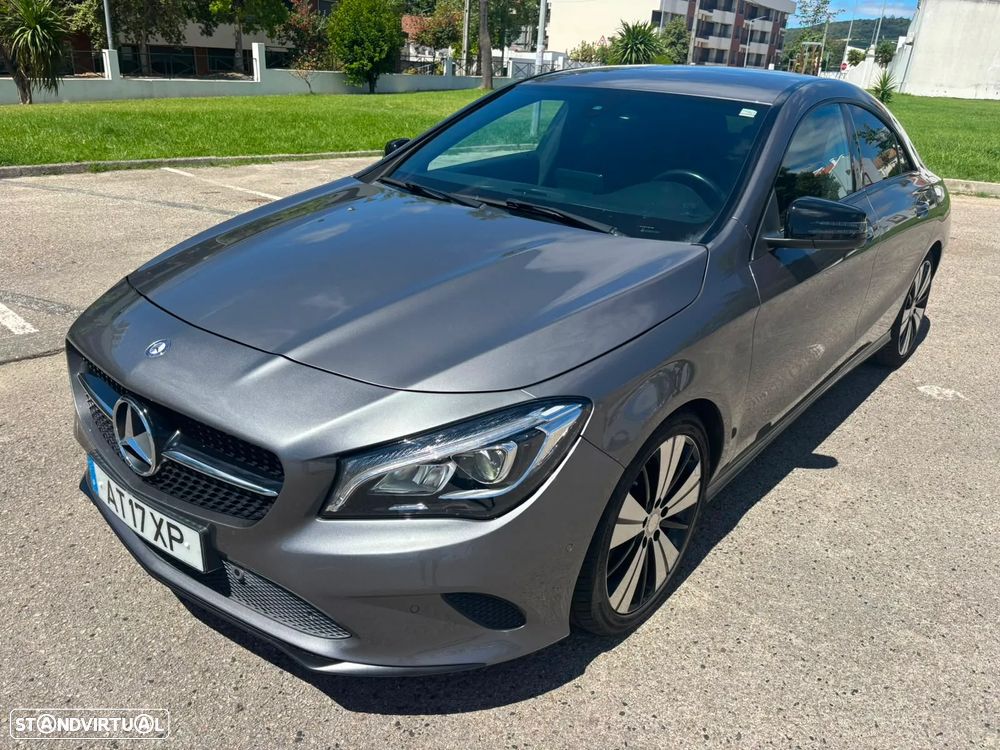 Mercedes-Benz CLA 200 d 4Matic 7G-DCT AMG Line - 2