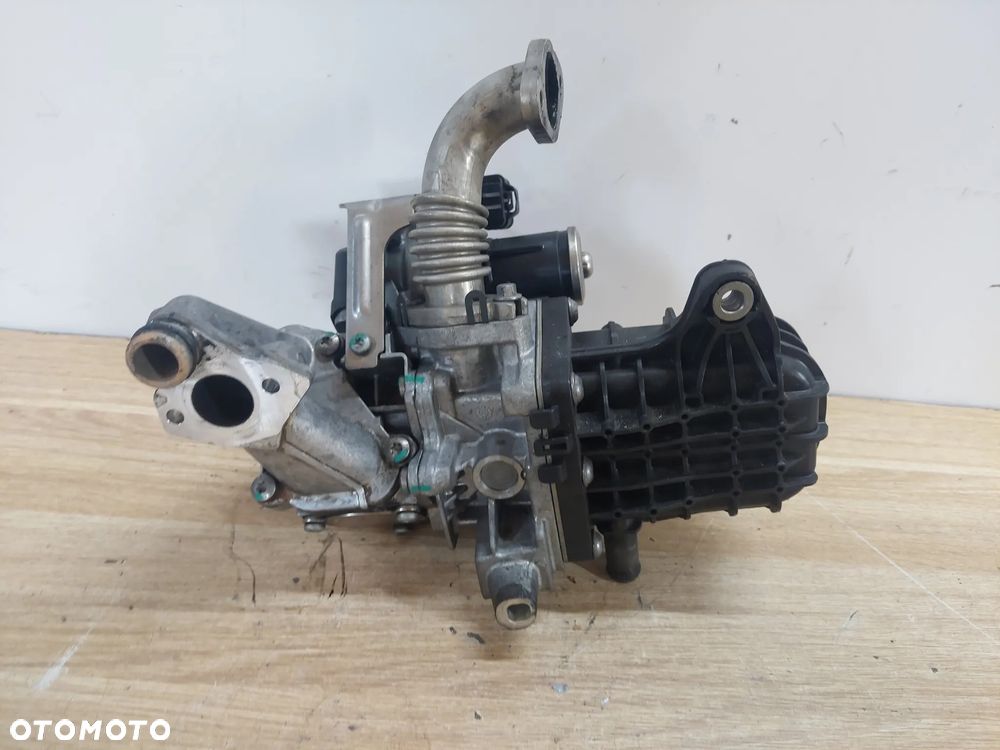 Zawór EGR chłodniczka chłodnica 2.0 TDCi  Euro6 FORD Galaxy MK4 S-max Mondeo MK5 kuga Focus 14-20 Łuków części - 4