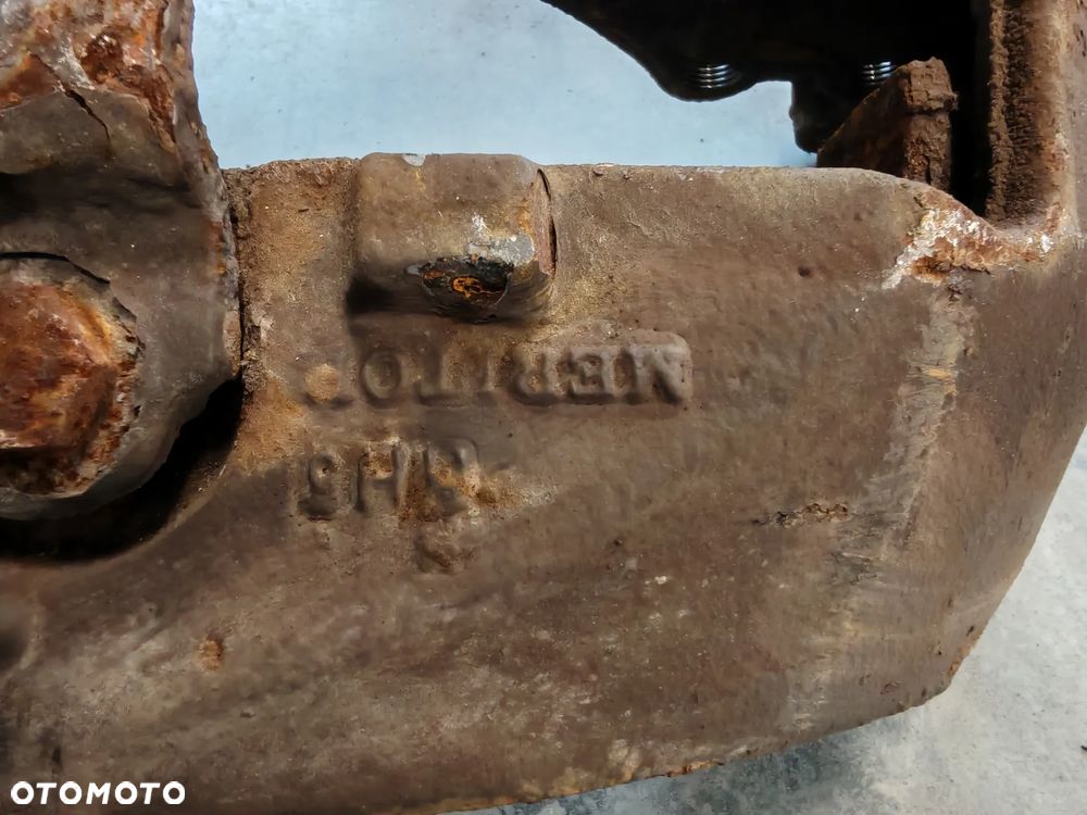 ZACISK HAMULCOWY PRZÓD PRZEDNI LEWY RENAULT PREMIUM MAGNUM DXI RANGE GAMA T C K - 7