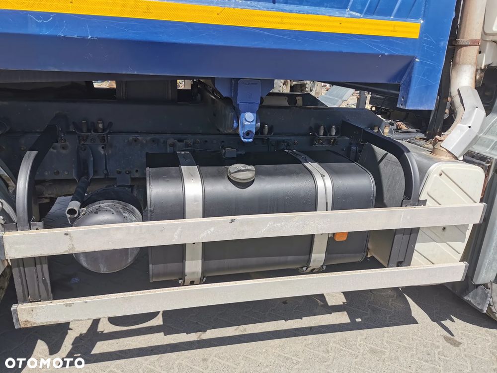 MAN TGS + BORTMATIC 6x4 - 12