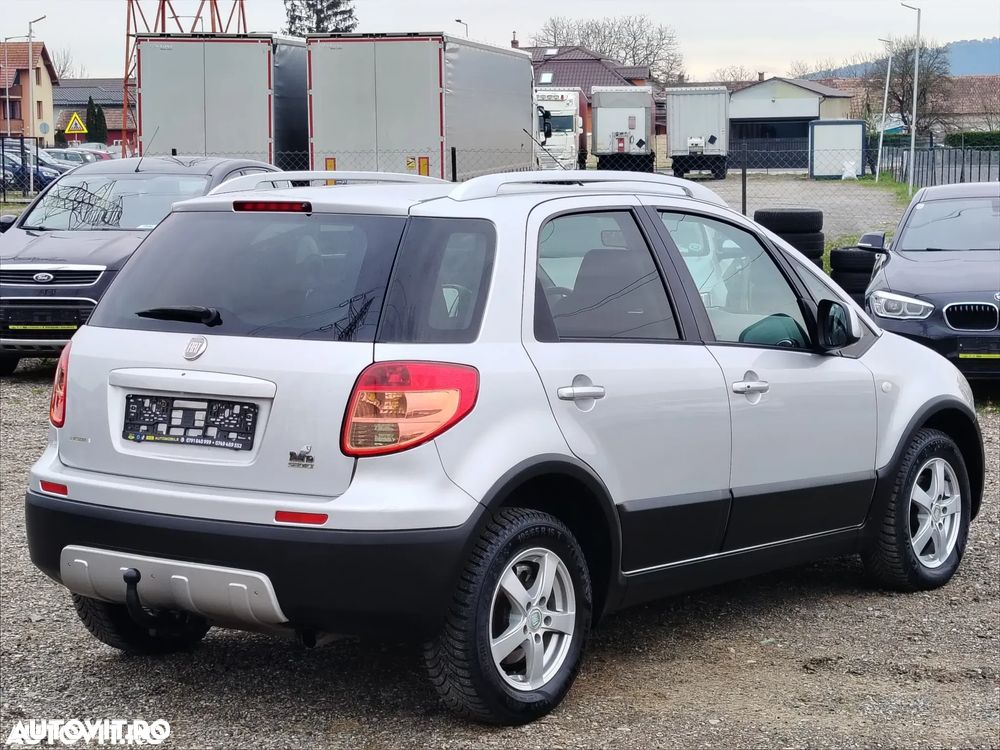 Fiat Sedici 2.0 Multijet 4X4 Dynamic - 5