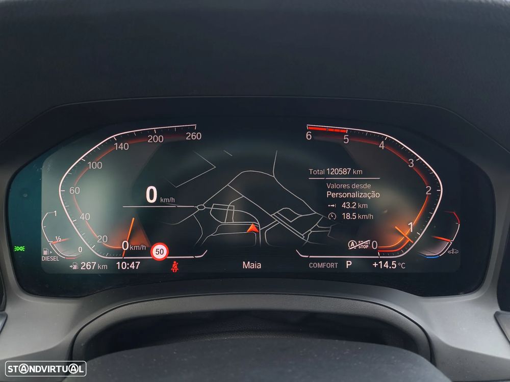 BMW 320 d Line Sport Auto - 11