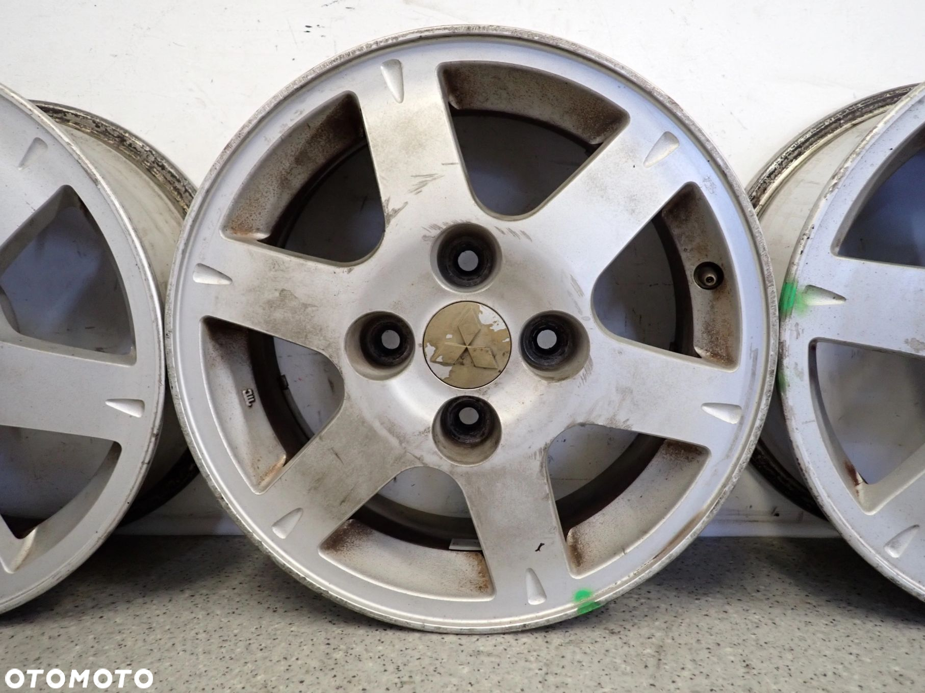 MITSUBISHI COLT CZ3 04-12 FELGI ALUMINIOWE ALUFELGI 15x6J - 4