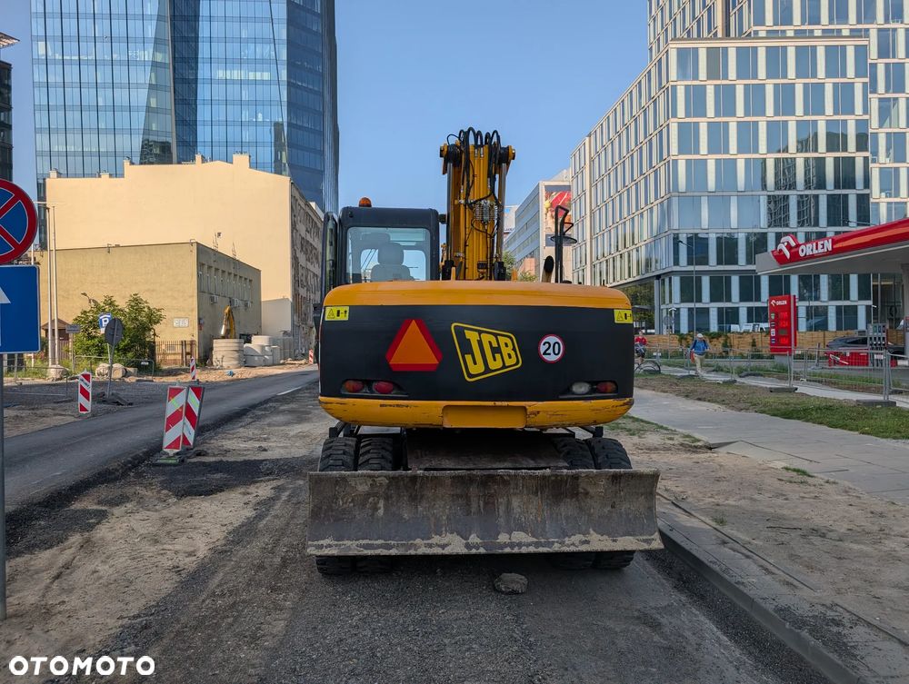 JCB Js145w - 2