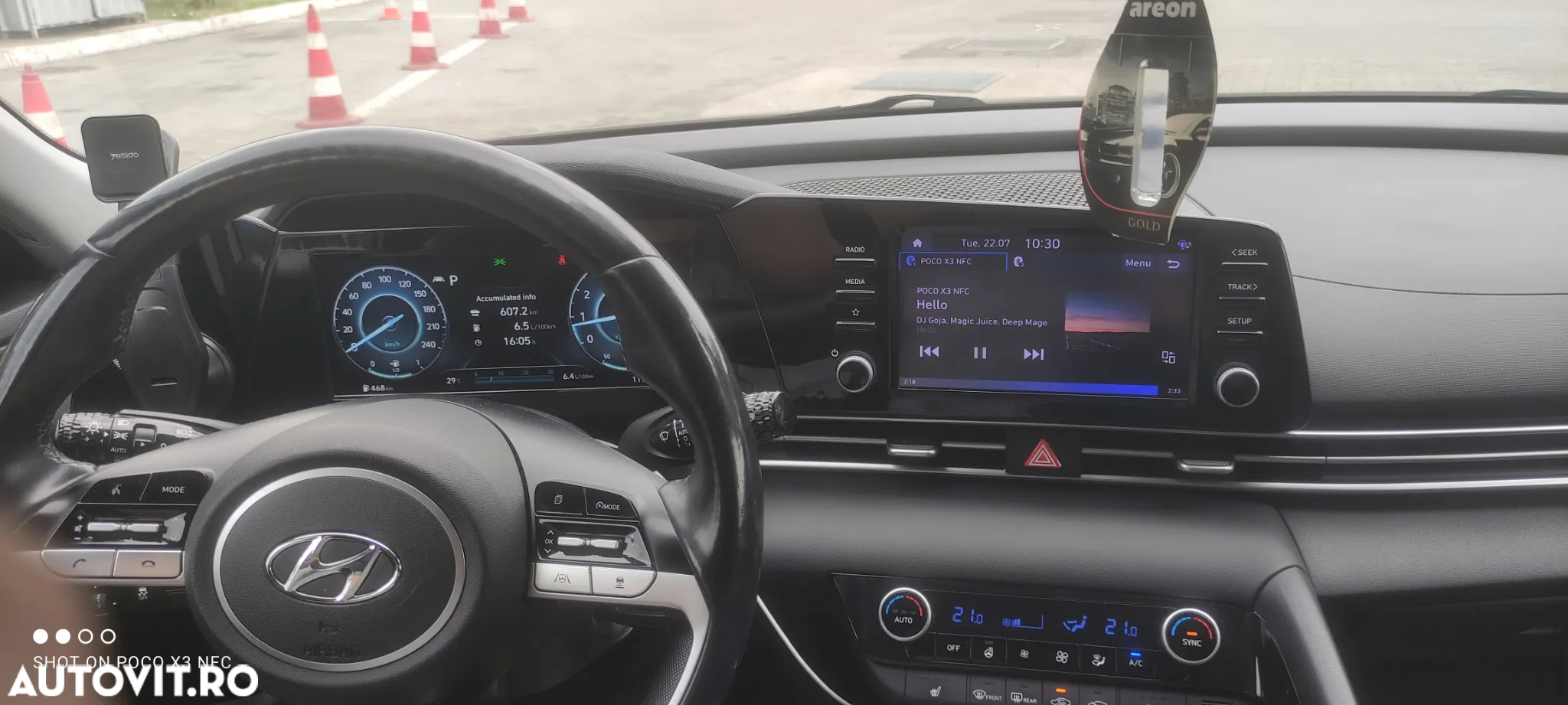 Hyundai Elantra 1.6 l 123 CP CVT Highway - 6