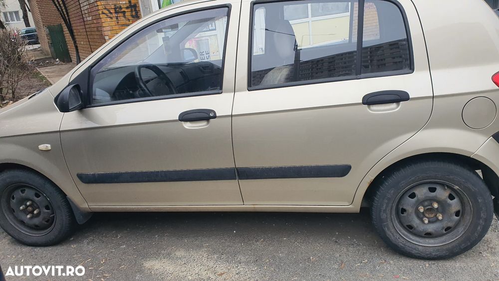 Hyundai Getz F/L 1.5 CRDI 5 DR GL COMFORT - 4