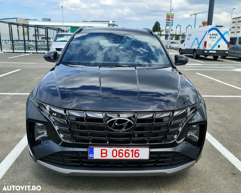 Hyundai Tucson 1.6 CRDi 48V-Hybrid 2WD DCT N Line - 2