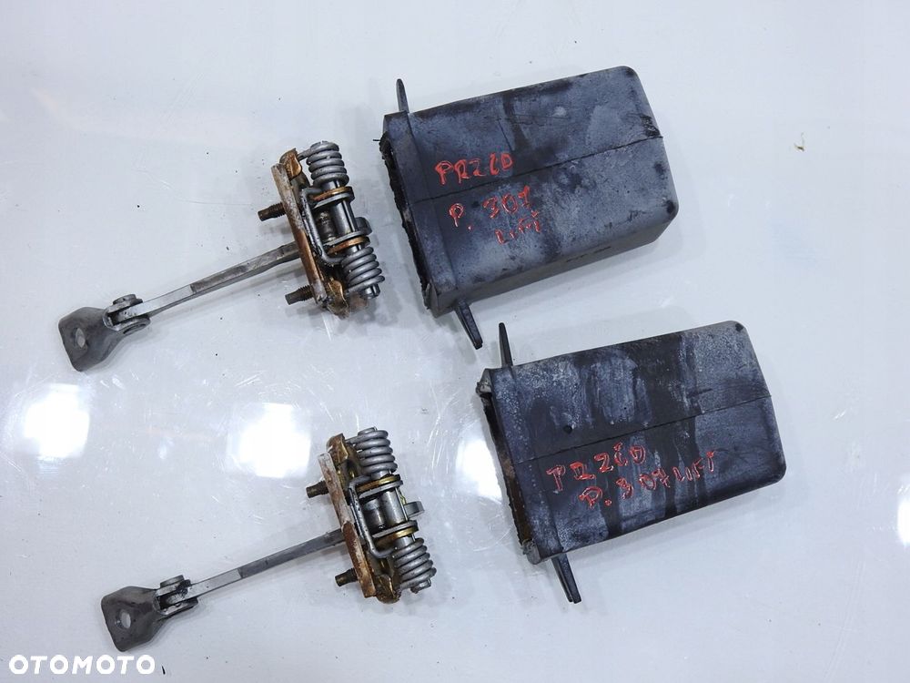 OGRANICZNIK DRZWI PRZÓD PEUGEOT 307 LIFT - 2