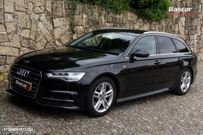Audi A6 Avant 2.0 TDi S-line S tronic - 2