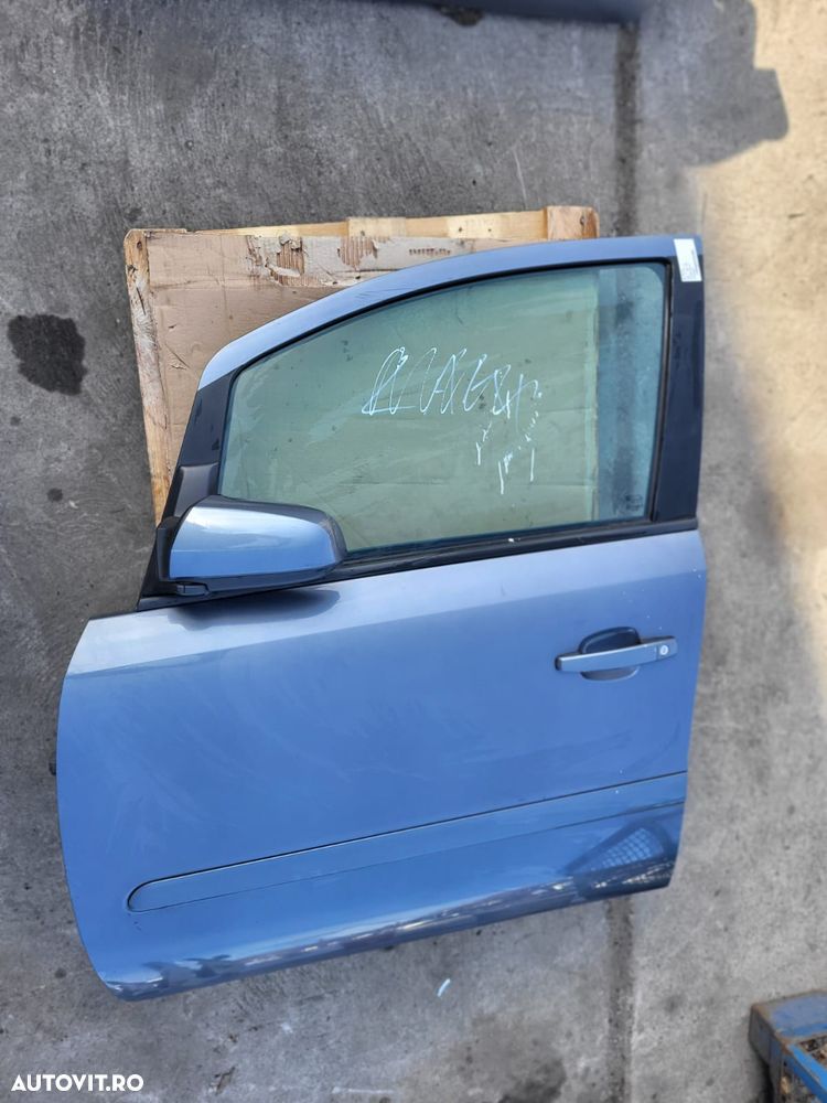 Usa stanga fata complecta fara oglinda  Opel Zafira din 2009 - 1