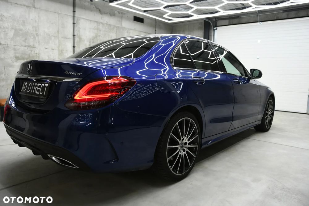 Mercedes-Benz Klasa C 300 d 4MATIC 9G-TRONIC - 8