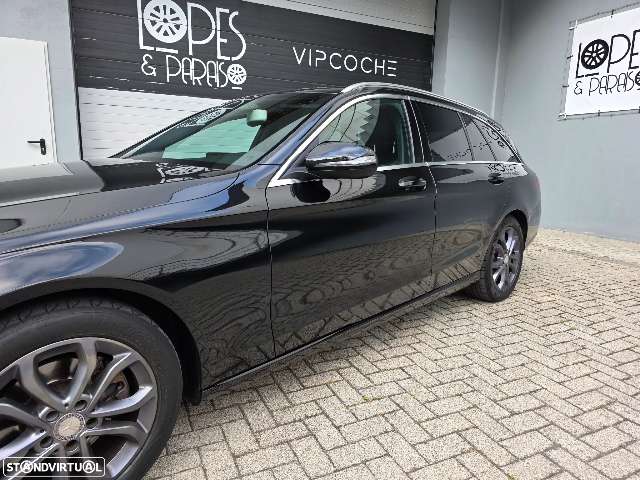 Mercedes-Benz C 220 BlueTEC Avantgarde+ Aut. - 19