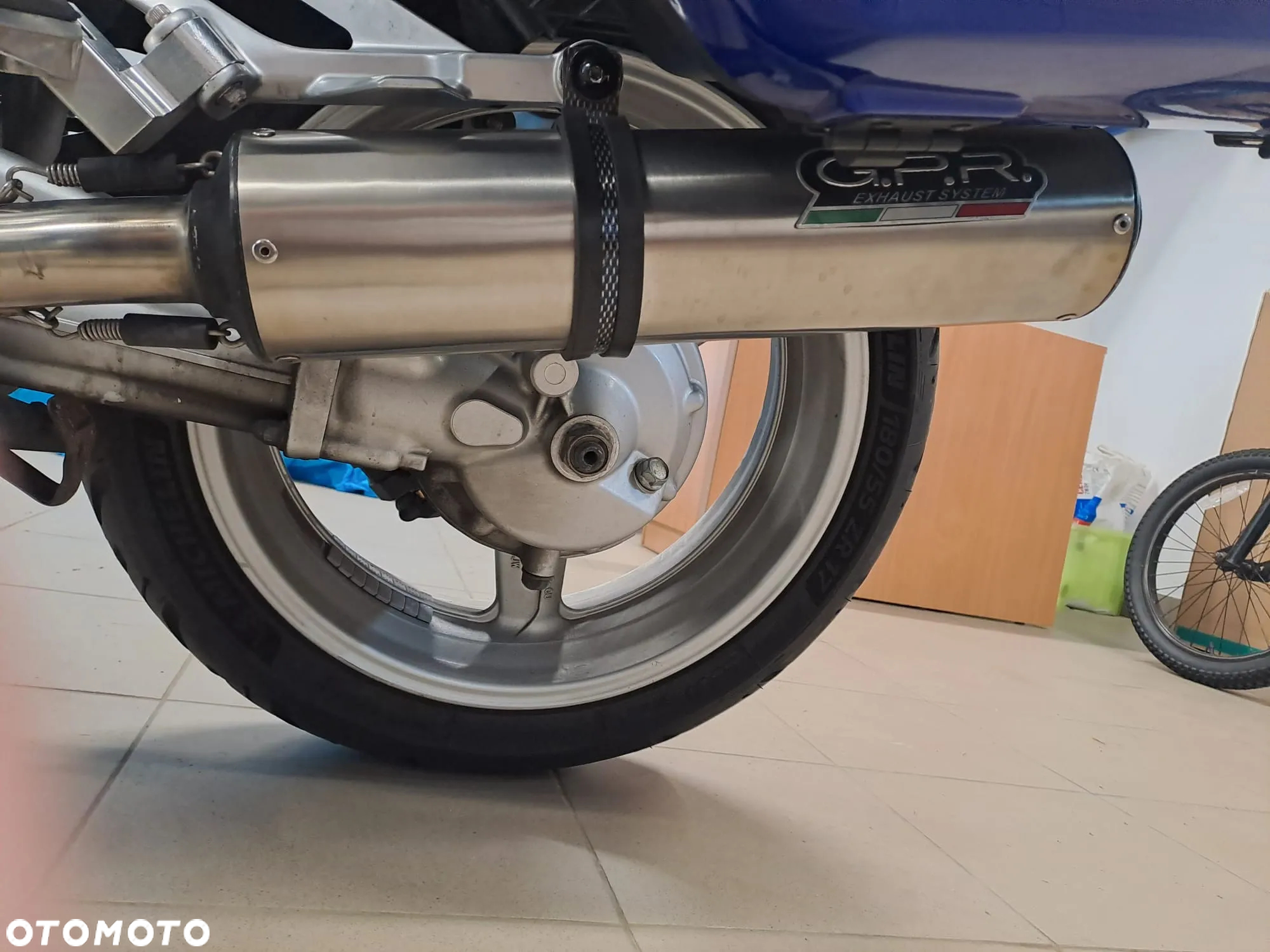 Yamaha FJR - 4