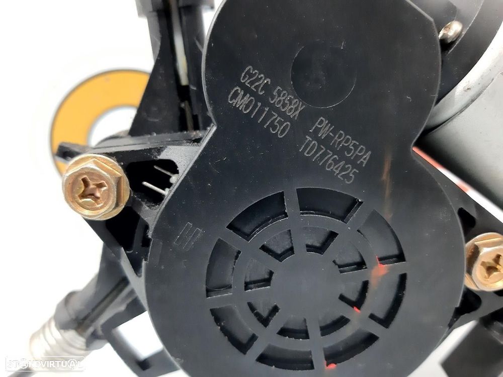 ELEVADOR DE VIDRO FRONTAL DIREITO MAZDA 3 2006 -G22C5858X - 3