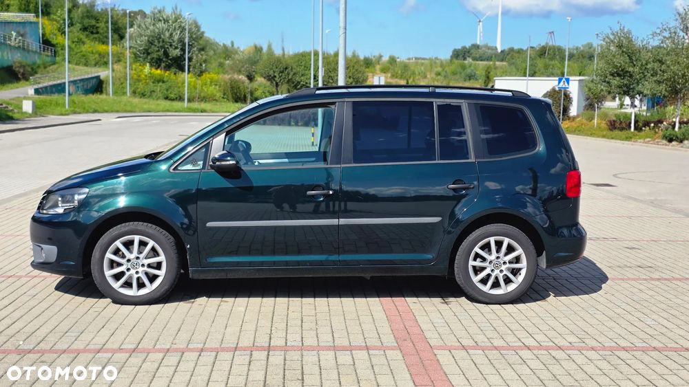 Volkswagen Touran 1.2 TSI STYLE - 10