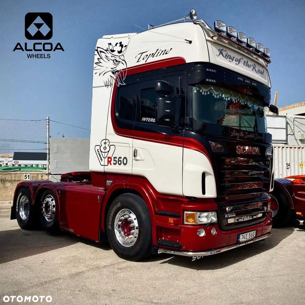 FELGA / SCANIA / ET135 / 22,5 x 11,75 / Dura-Bright / KOSZTY FV / DOSTAWA GRATIS - 30