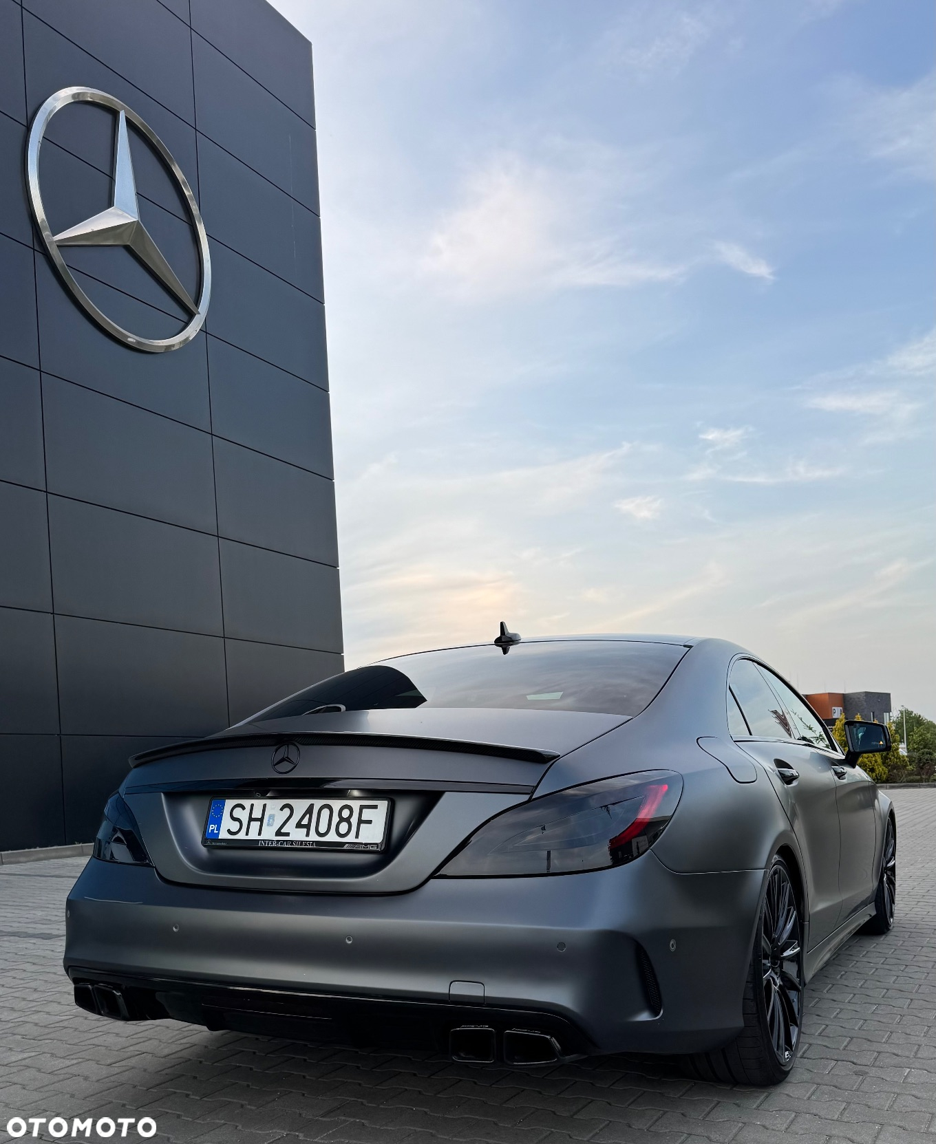 Mercedes-Benz CLS 350 (BlueTEC) d 9G-TRONIC - 3