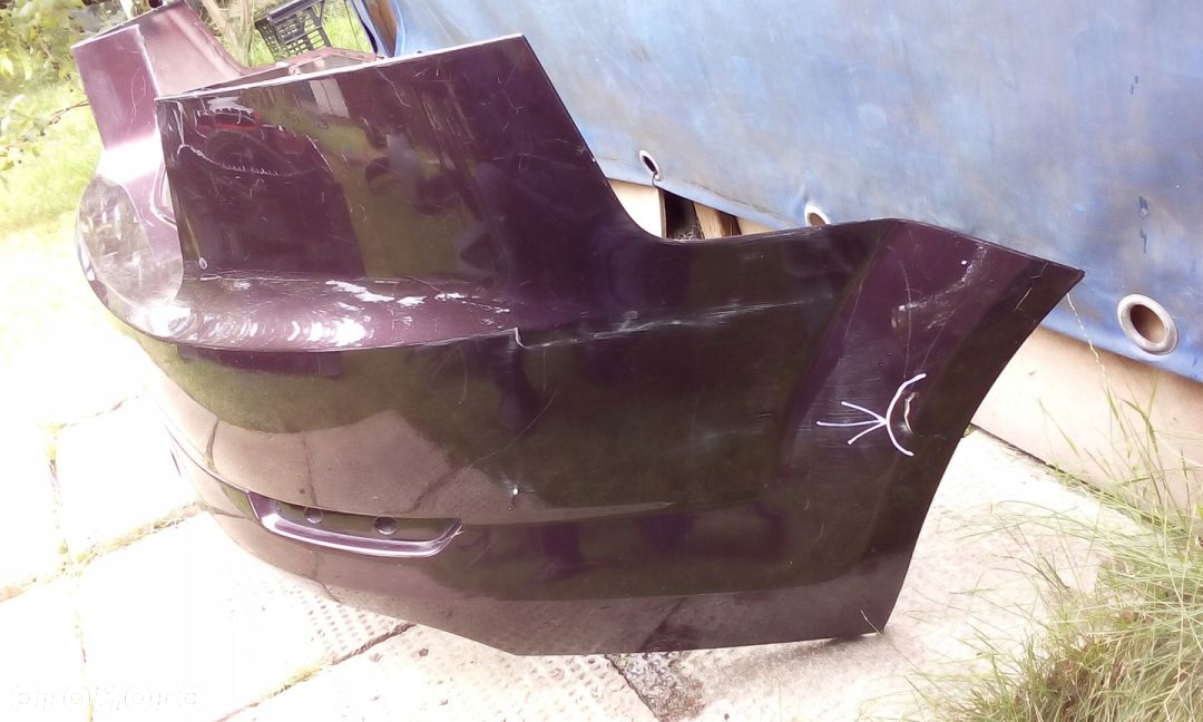 FORD MONDEO MK4 SEDAN TYLNY ZDERZAK TYŁ ORG - 3