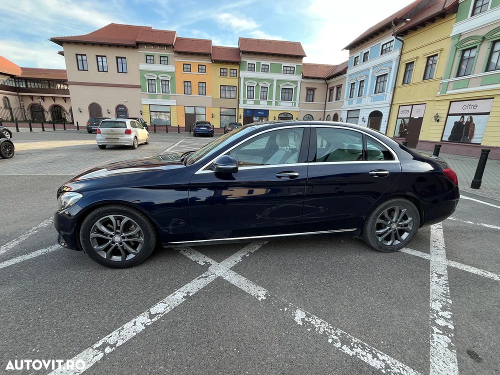 Mercedes-Benz C 220 d 9G-TRONIC Avantgarde - 20
