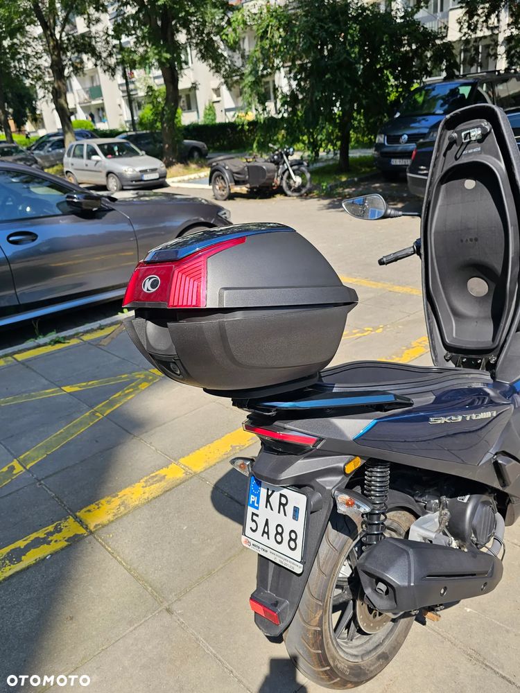 Kymco Skytown - 2