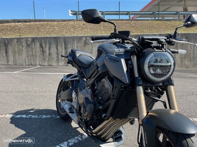 Honda CB 650R - 3