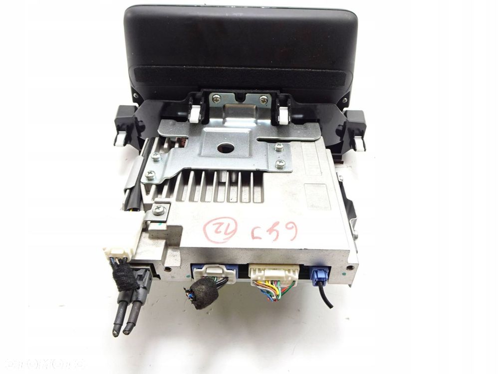 wyświetlacz ekran radia nawigacji mazda 6 gj 12-18r. - 6