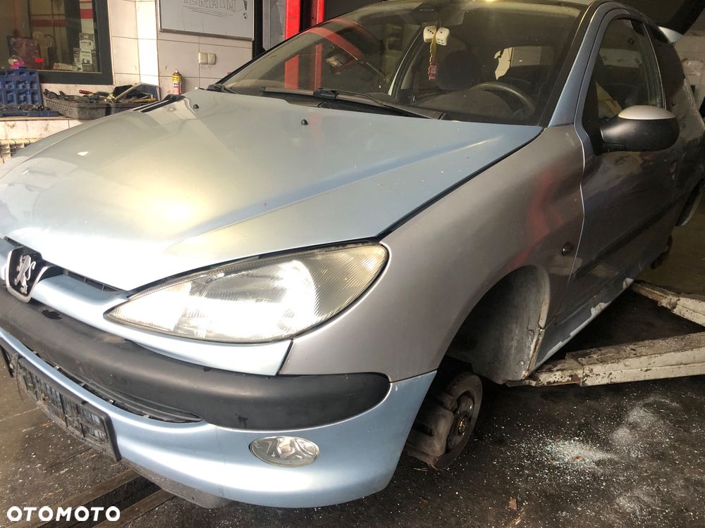 Zderzak przód tył Peugeot 206 3D 2007r - 9