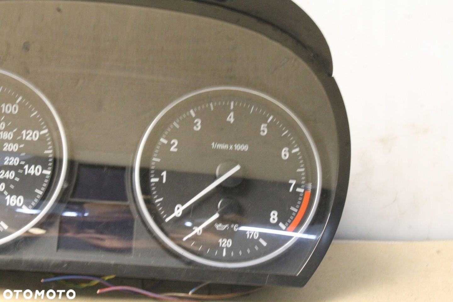 BMW E90 E91 E92 E93 LICZNIK ZEGARY 9166857-2 9166857 - 4
