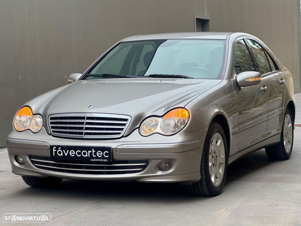 Mercedes-Benz C 200 CDi Elegance Aut. - 12