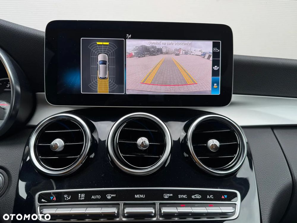 Mercedes-Benz Klasa C 200 d T 9G-TRONIC Avantgarde - 13