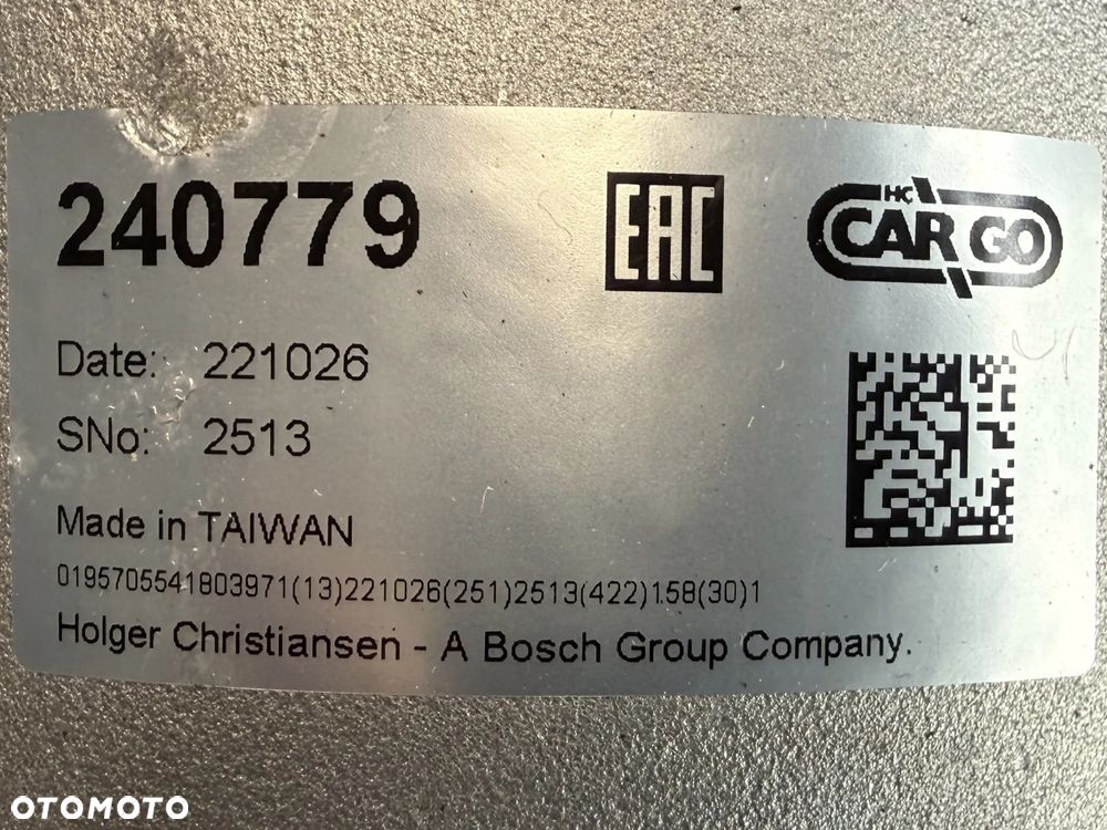 240779 NOWY kompresor klimatyzacji CARGO - OPEL Astra Combo Corsa Meriva Tigra Zafira - 5