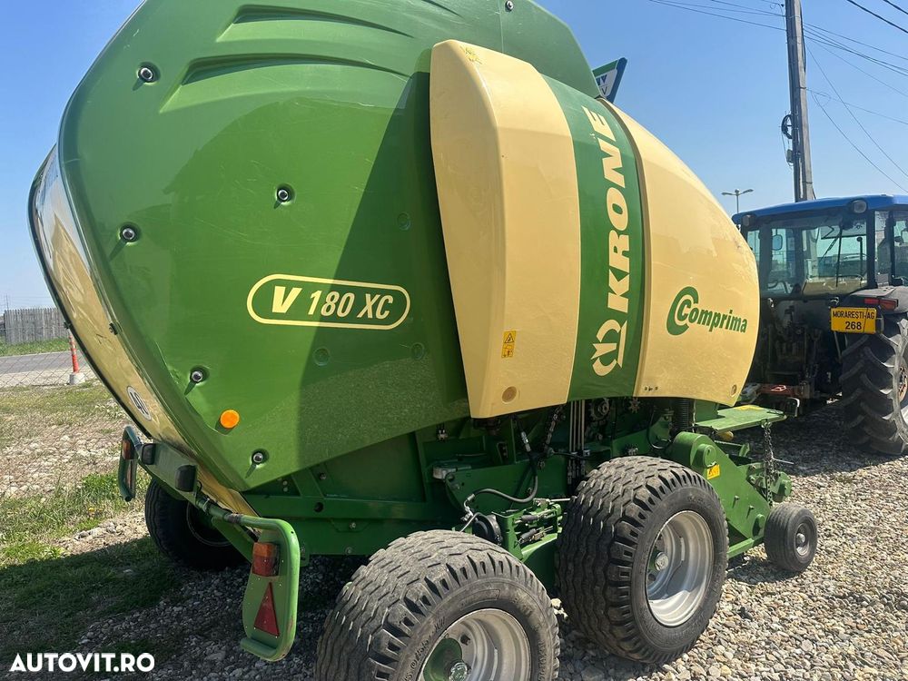 Krone comprima v180 - 3