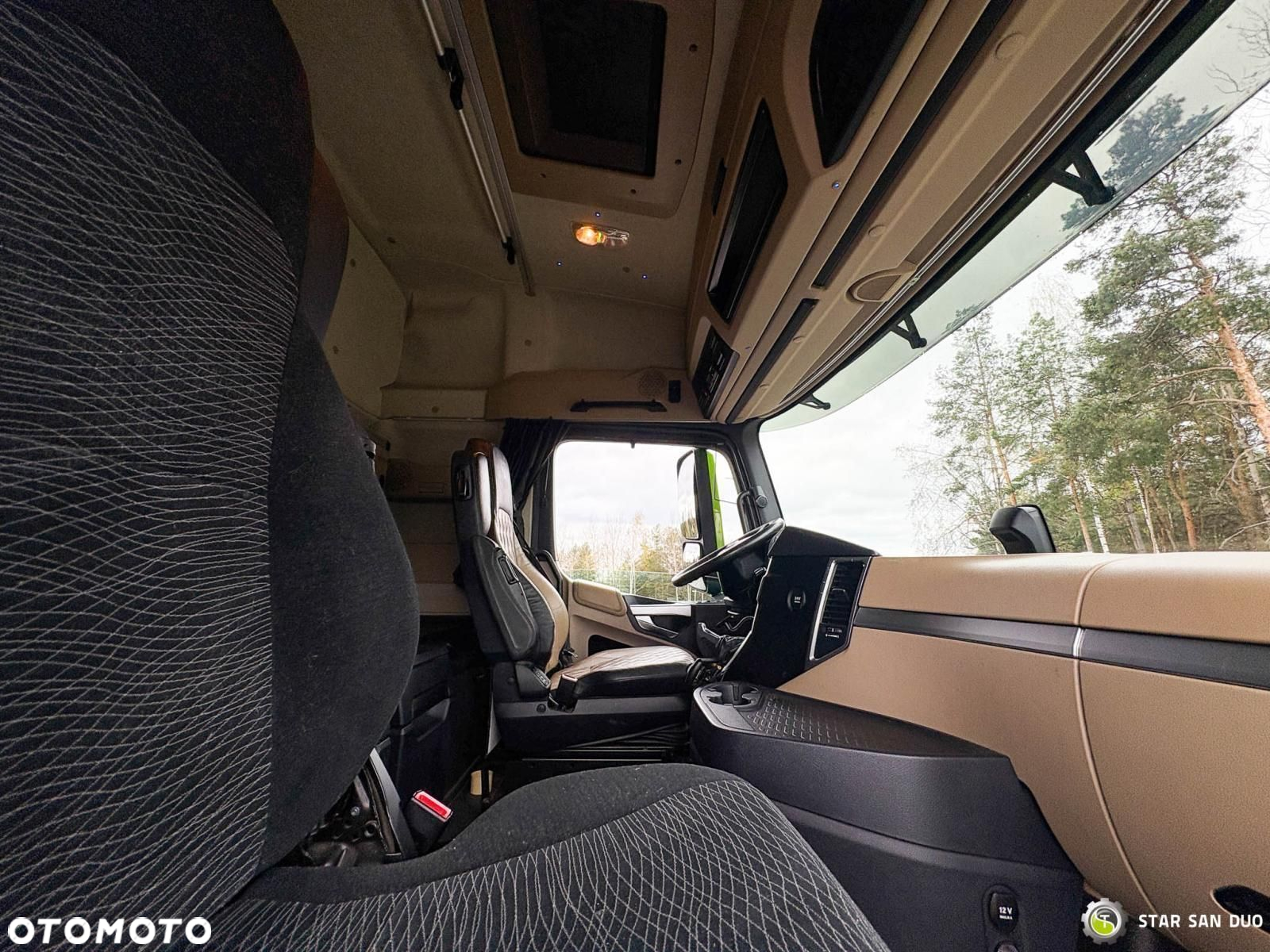 Mercedes-Benz Actros 6x2 HMF 3220 K-7 HDS Żuraw Crane - 20