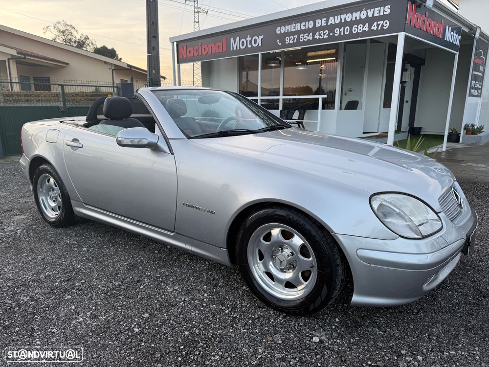 Mercedes-Benz SLK 200 Kompressor