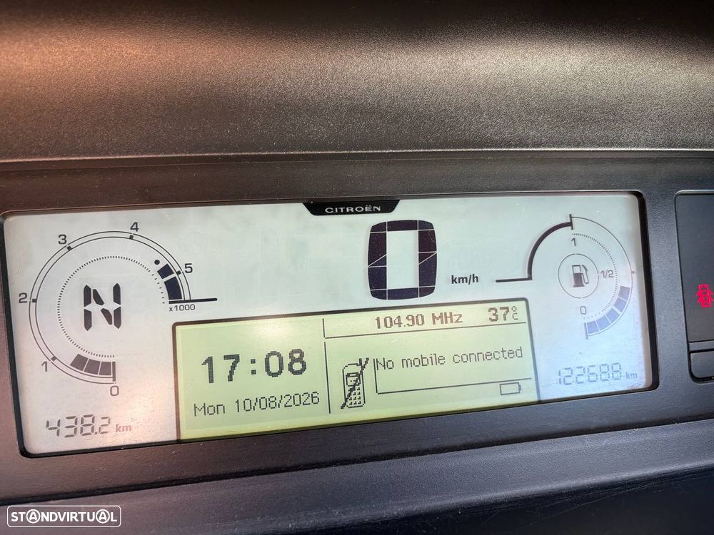 Citroën C4 Grand Picasso 1.6 e-HDi Exclusive CMP6 120g - 6