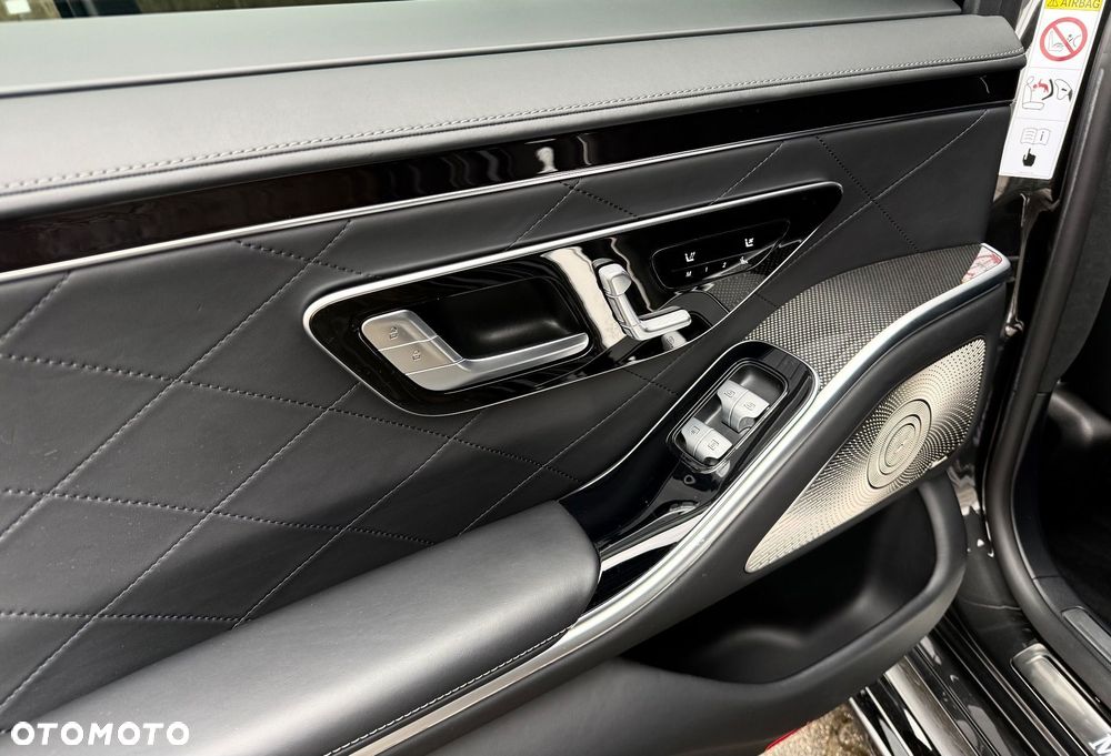 Mercedes-Benz Klasa S 400 d 4-Matic L AMG Line 9G-TRONIC - 25