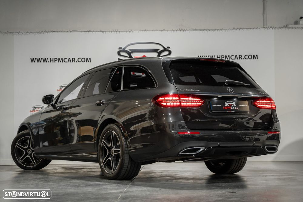 Mercedes-Benz E 300 de AMG Line 4Matic - 12