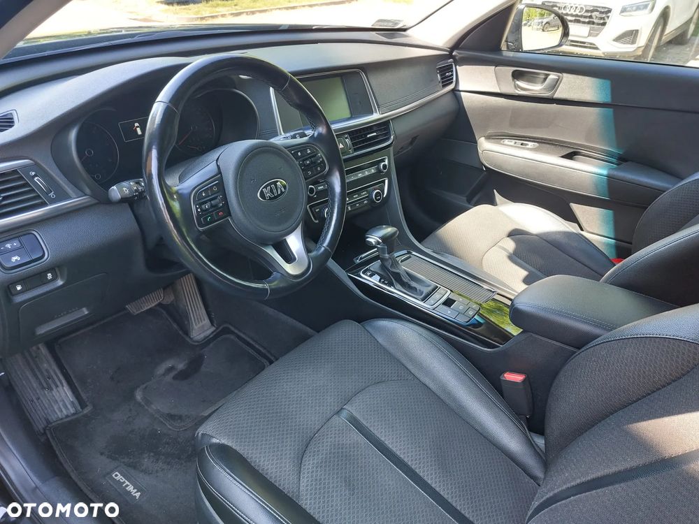 Kia Optima 1.7 CRDI L DCT - 7