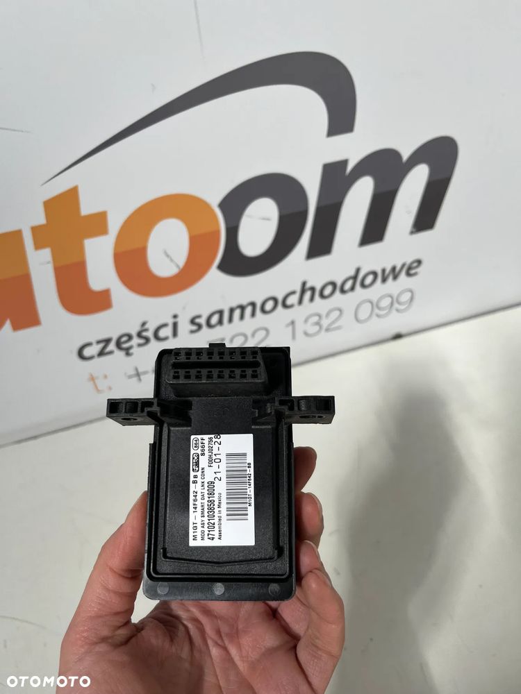 MODUŁ STEROWNIK GNIAZDO  M1GT-14F642-BB FORD GALAXY MK4 - 1