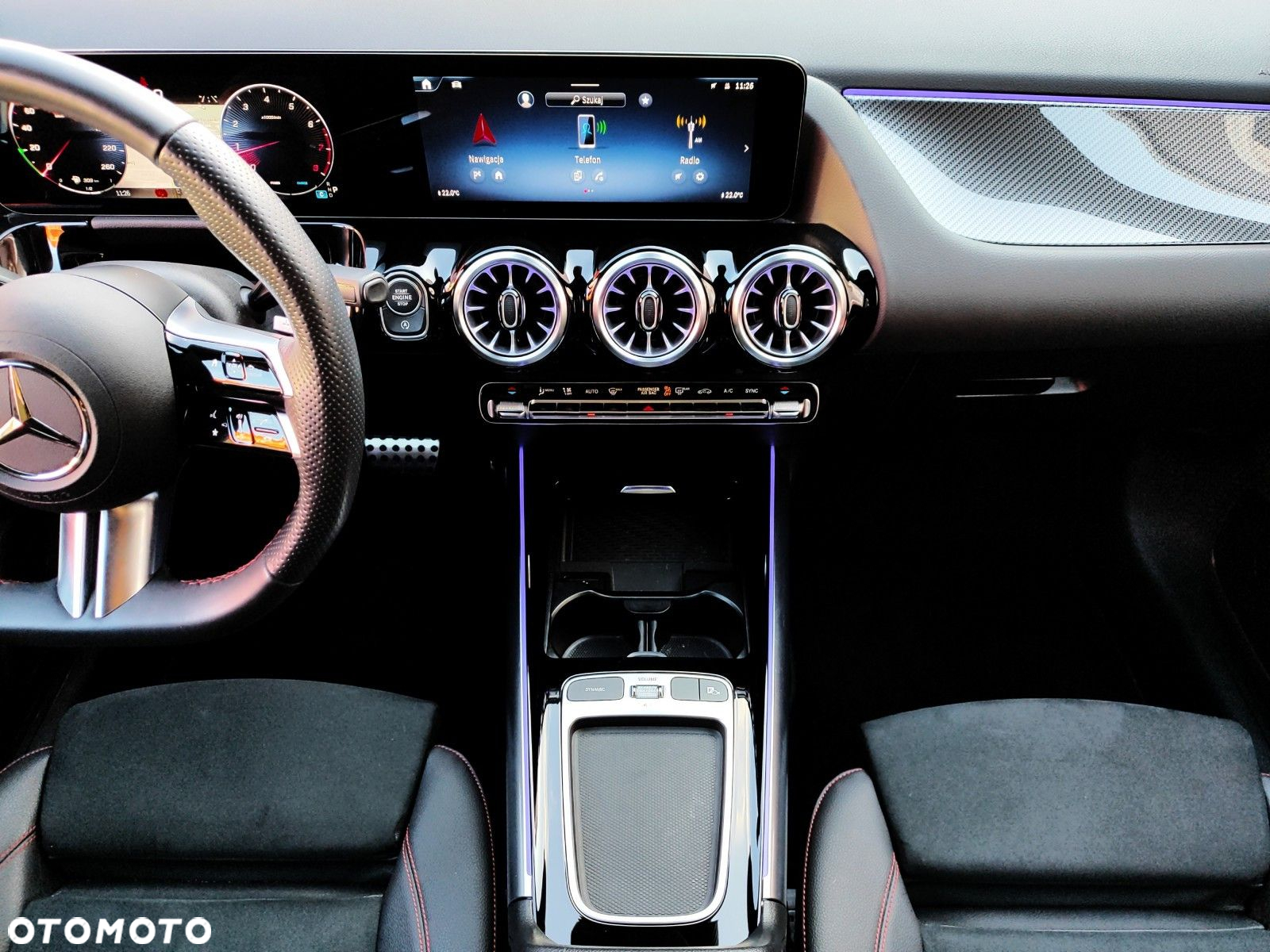 Mercedes-Benz Klasa B 220 4-Matic AMG Line 7G-DCT - 21
